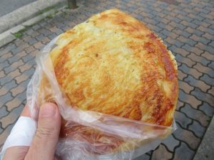 ぱりぱりチーズ：阪急ベーカリー