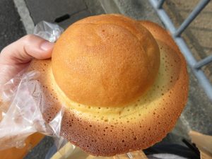 ぼうしパン：小麦の郷