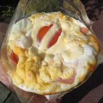 とろっとたまごのハムエッグ：小麦の郷ライフ伏見深草店