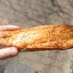 つぶつぶ食感!明太子フランス：小麦の郷ライフ伏見深草店