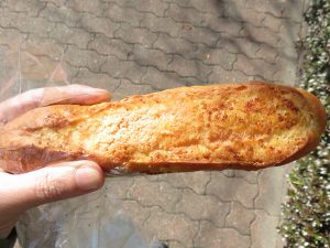 つぶつぶ食感!明太子フランス：小麦の郷