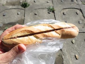 ザクザクちょこフランス：小麦の郷
