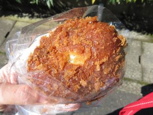 自家製カレーパン：マリーフランス