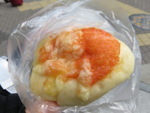 もちもちメンタイ：アールベーカリー