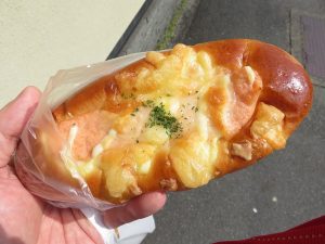 めんたいチーズ：ファミーユ（西賀茂）