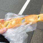 マヨパルメザン：阪急ベーカリー＆カフェ イオンモールKYOTO店