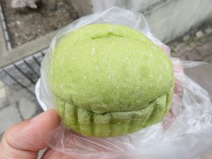 もっちりずんだ：阪急ベーカリー