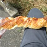 大きなチーズデニッシュ：小麦の郷ライフ伏見深草店