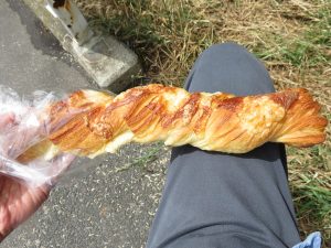 大きなチーズデニッシュ：小麦の郷