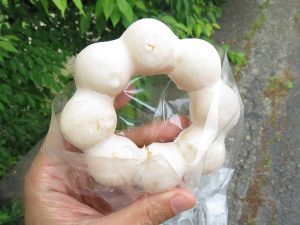 ハニーポンデドーナツ：小麦の郷