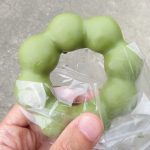 抹茶ポンデドーナツ：小麦の郷ライフ伏見深草店