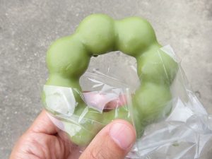 抹茶ポンデドーナツ：小麦の郷