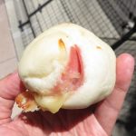 湯種ハムチーズロール：小麦の郷ライフ伏見深草店