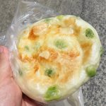 枝豆とダブルチーズのおやき：プチシャンボール修学院店