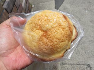 黄金のメロンパン：プチシャンボール