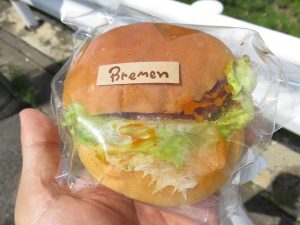 ハンバーガー：ブレーメン