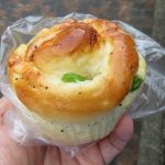 枝豆チーズロール：阪急ベーカリー＆カフェ イオンモールKYOTO店