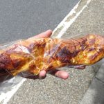 大きなカレーデニッシュ：小麦の郷ライフ伏見深草店