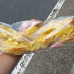 大きなタマゴデニッシュ：小麦の郷ライフ伏見深草店