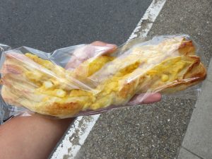 大きなタマゴデニッシュ：小麦の郷