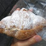 クロワッサンサンド（モカ）：小麦の郷ライフ伏見深草店