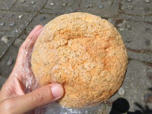 紅茶メロンパン：小麦の郷