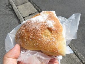 うぐいす豆フランス：進々堂