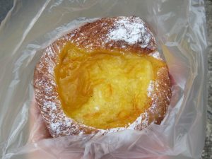 ネーブルオレンジデニッシュ：阪急ベーカリー