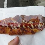 ロングソーセージのパン：マリーフランス北山店