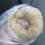 パン屋さんのドーナツ（クルミ）：ベーカリーバタバタ