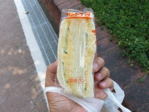 玉子サンド：カナリヤ（京都）