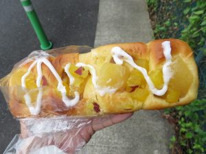 いも・くり・りんご：小麦の郷