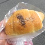 小倉塩パン：セイジツベーカリー