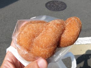 シナモンツイスト：たまやベーカリー