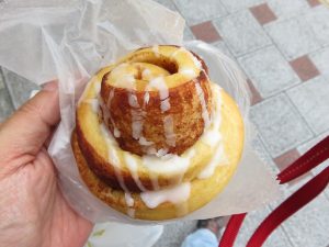 シナモンロール：パトリエフクモリ