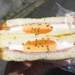 ベーコンエッグフレンチ：小麦の郷ライフ伏見深草店