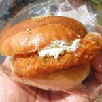 海老かつバーガー：小麦の郷ライフ伏見深草店