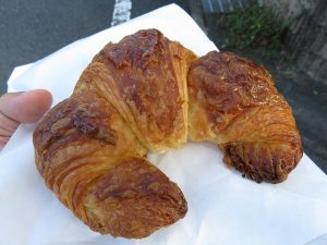 クロワッサン：マリーフランス