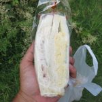 ツナとたまごのサンド：ベーカリー柳月堂