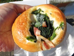 ほうれん草のバターソテー：ブレーメン