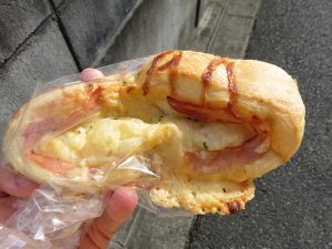 ベーコンチーズ：小麦の郷