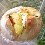 北海道じゃがベーコン：小麦の郷ライフ伏見深草店
