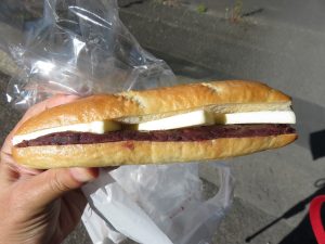 あんバターフランス：テクノパン