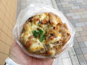 レンコンのフォカッチャ：FUWARI