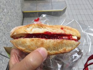 ラフルネのジャムサンド：ラフルネ