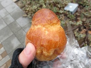 ブリオッシュ・ア・テット：ハツタツ