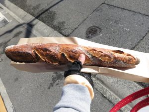 天然酵母バゲット：キョウトケイゾーベーカリー