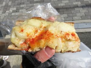 ジャガイモタルティーヌ：キョウトケイゾーベーカリー