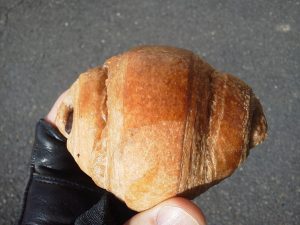 チョコクロワッサン：小麦の郷