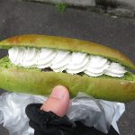 抹茶あずきホイップ：ブーランジェリーモリモリ